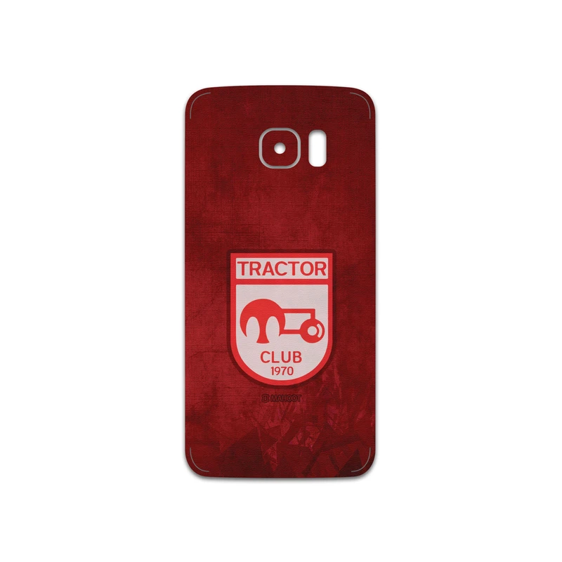 برچسب پوششی ماهوت مدل Tractor-FCمناسب برای گوشی موبایل سامسونگ Galaxy S7 Edge
