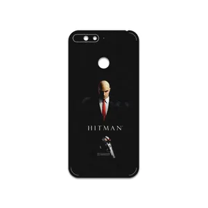 MAHOOT HITMAN-Game Cover Sticker for Huawei Y6 Prime 2018