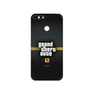 MAHOOT GTA-Game Cover Sticker for Huawei Y6 Prime 2018