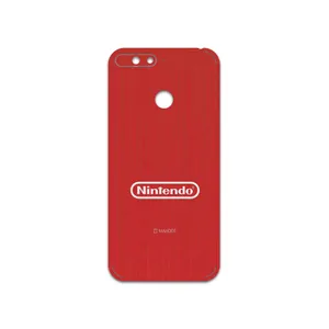 MAHOOT NINTENDO Cover Sticker for Huawei Y6 Prime 2018