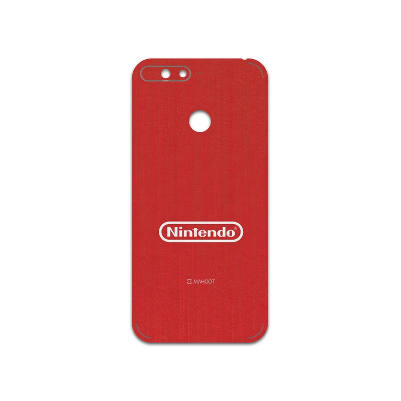 برچسب پوششی ماهوت مدل NINTENDO مناسب برای گوشی موبایل هوآوی Y6 Prime 2018