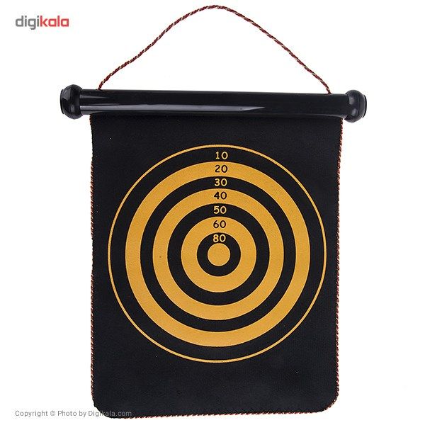 دارت مغناطیسی Magnet Dartboard سایز 12 اینچ