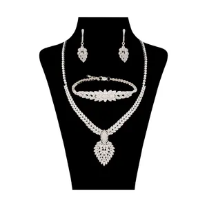 ست نقره زنانه سینانر کد SN-R028