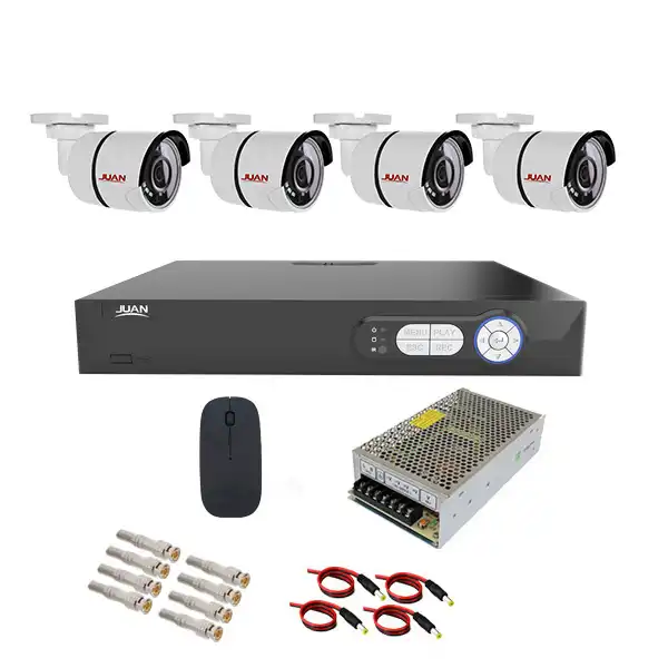 سیستم امنیتی ژوان مدل JA-N4B