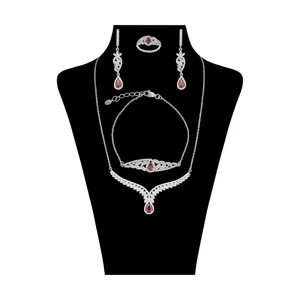 ست نقره زنانه سینانر کد SN-R0033