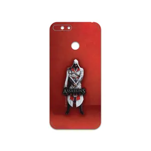 MAHOOT Assassins-Creed-Game Cover Sticker for Huawei Y6 Prime 2018