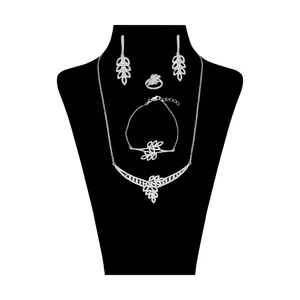 ست نقره زنانه سینانر کد SN-R0034