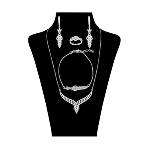 ست نقره زنانه سینانر کد SN-R035