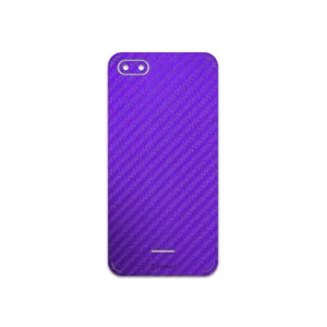 MAHOOT Purple-Fiber Cover Sticker for Xiaomi Redmi 6A