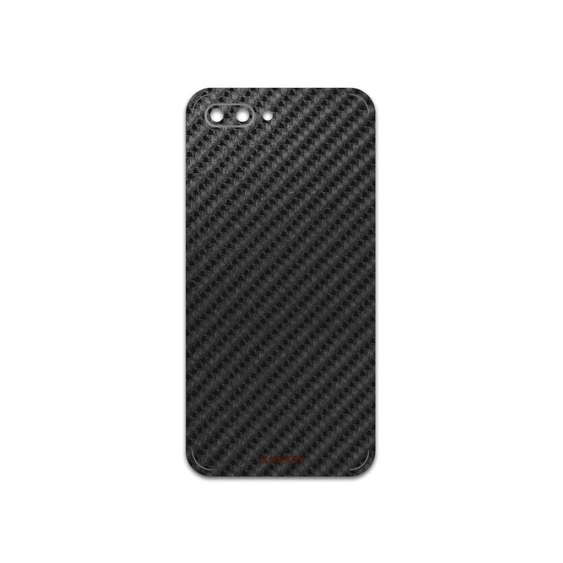 برچسب پوششی ماهوت مدل Shine-Carbon-Fiber مناسب برای گوشی موبایل آنر 10
