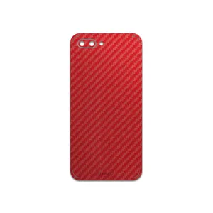 MAHOOT Red-Fiber Cover Sticker for Honor 10