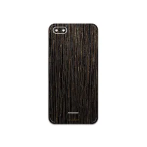 MAHOOT Dark-Gold-Stripes-Wood Cover Sticker for Xiaomi Redmi 6A