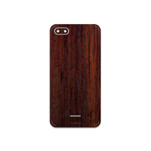 MAHOOT Red-Wood Cover Sticker for Xiaomi Redmi 6A