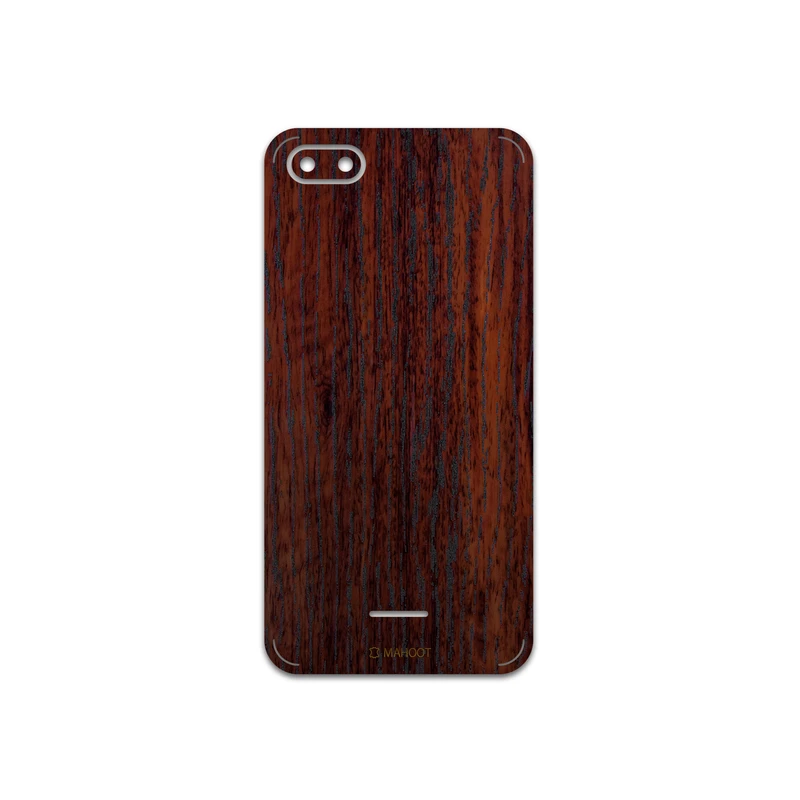 برچسب پوششی ماهوت مدل Red-Wood مناسب برای گوشی موبایل شیائومی Redmi 6A