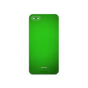 MAHOOT Metallic-Green Cover Sticker for Xiaomi Redmi 6A