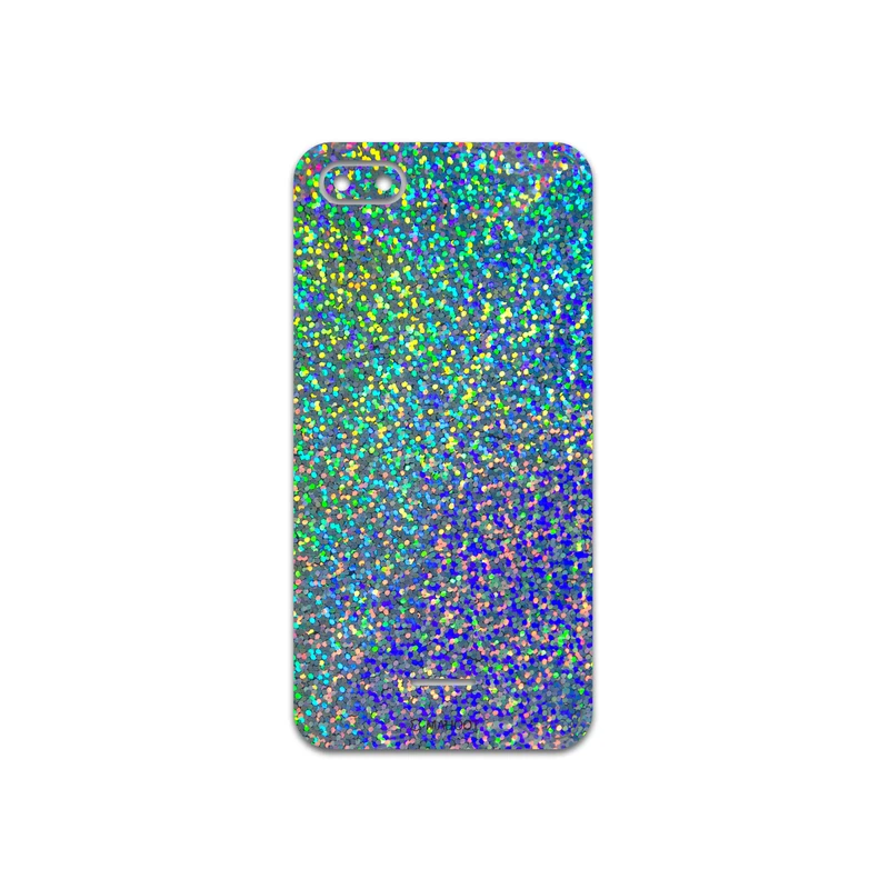 برچسب پوششی ماهوت مدل Holographic مناسب برای گوشی موبایل شیائومی Redmi 6A