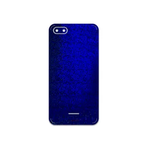 MAHOOT Blue-Holographic Cover Sticker for Xiaomi Redmi 6A