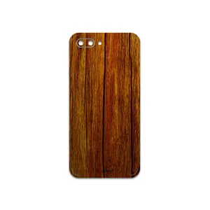 MAHOOT Orange-Wood Cover Sticker for Honor 10