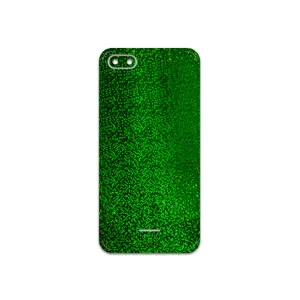 MAHOOT Green-Holographic Cover Sticker for Xiaomi Redmi 6A