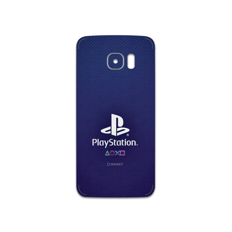 برچسب پوششی ماهوت مدل PlayStation مناسب برای گوشی موبایل سامسونگ Galaxy S7 Edge