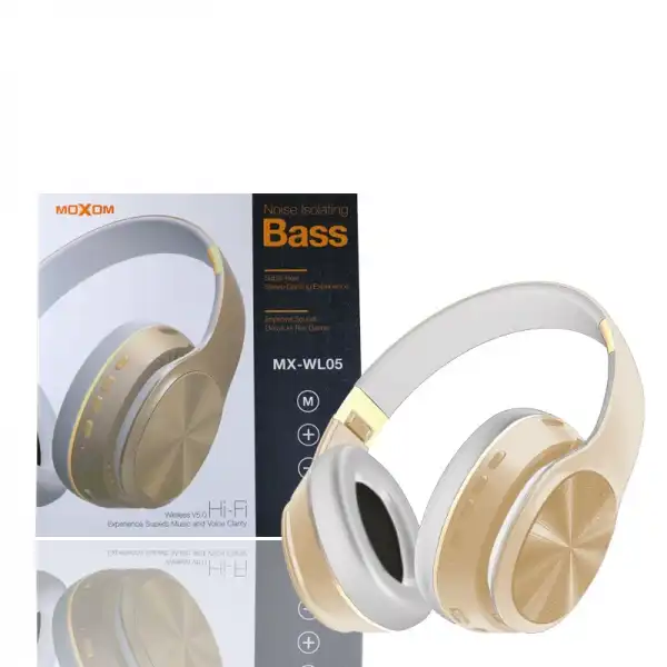 هدفون بلوتوثی موکسوم مدل MX-WL05
