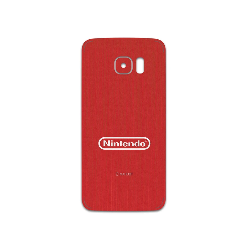 برچسب پوششی ماهوت مدل NINTENDO مناسب برای گوشی موبایل سامسونگ Galaxy S7 Edge
