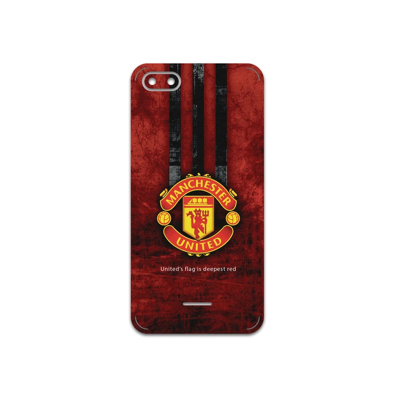برچسب پوششی ماهوت مدل Manchester-United-FC مناسب برای گوشی موبایل شیائومی Redmi 6A