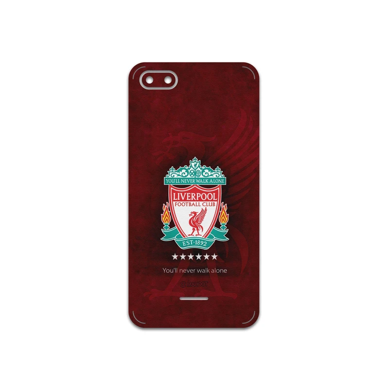 برچسب پوششی ماهوت مدل Liverpool-FC مناسب برای گوشی موبایل شیائومی Redmi 6A