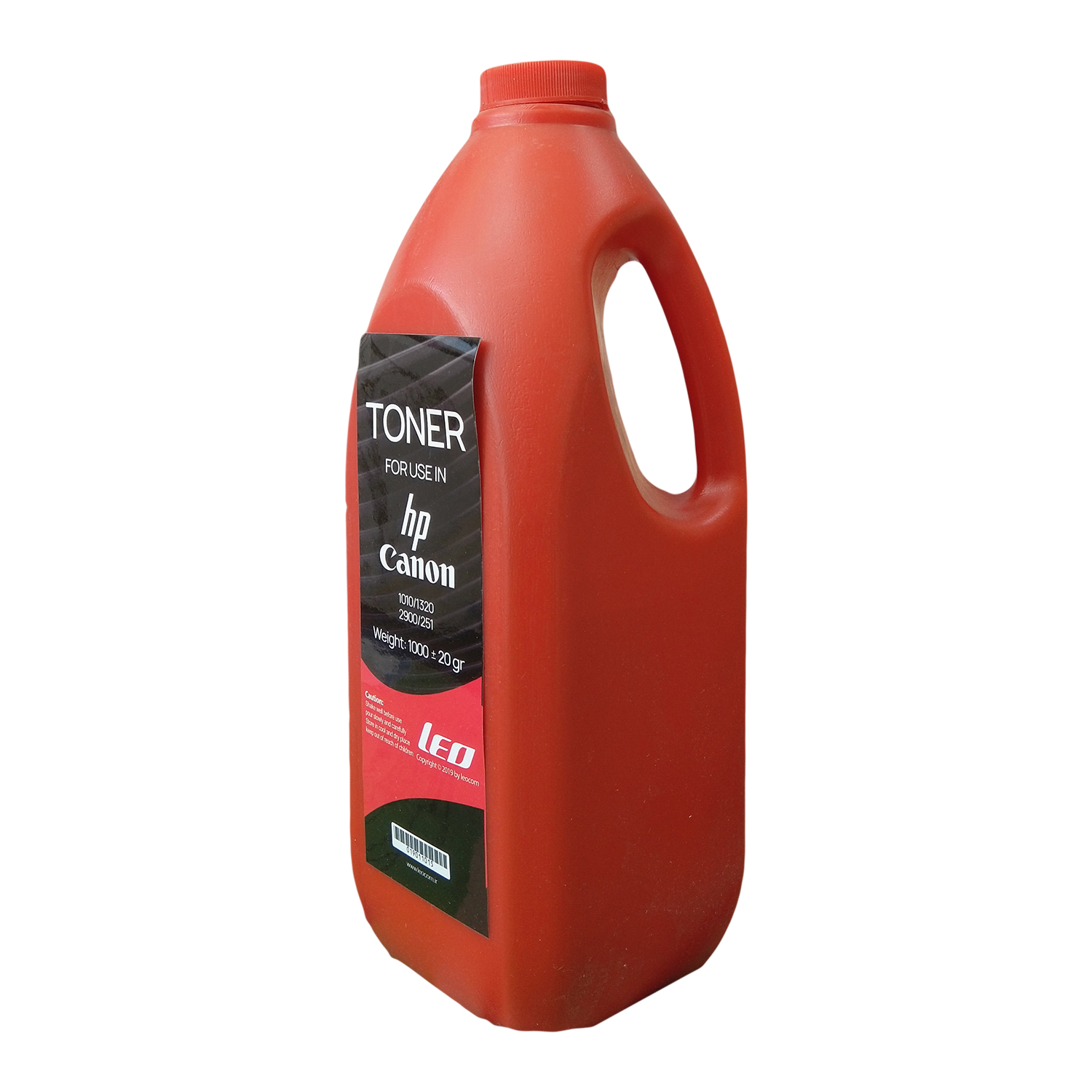 پودر شارژ مشکی 1000 گرمی لیوکام مدل Plus1010