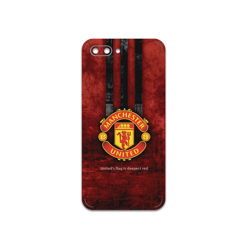 برچسب پوششی ماهوت مدل Manchester-United-FC مناسب برای گوشی موبایل آنر 10