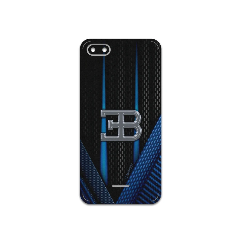 برچسب پوششی ماهوت مدل BUGATTI مناسب برای گوشی موبایل شیائومی Redmi 6A