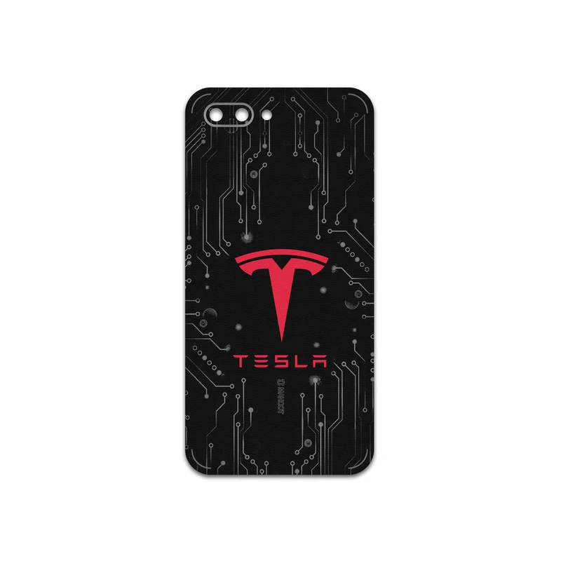 برچسب پوششی ماهوت مدل TESLA-Motors مناسب برای گوشی موبایل آنر 10