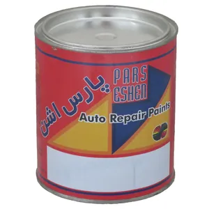 رنگ سبز سلولزی پارس اشن کد 300 حجم 1 لیتر