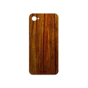MAHOOT Orange-Wood Cover Sticker for htc Desire 12