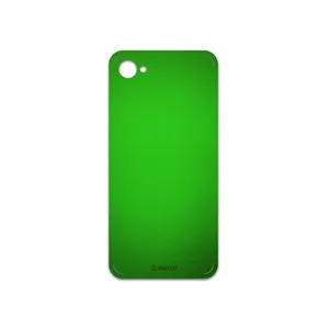 MAHOOT Metallic-Green Cover Sticker for htc Desire 12