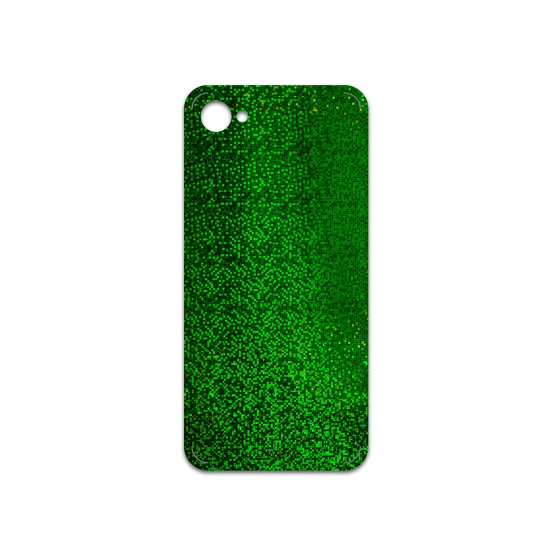 برچسب پوششی ماهوت مدل Green-Holographic مناسب برای گوشی موبایل اچ تی سی Desire 12