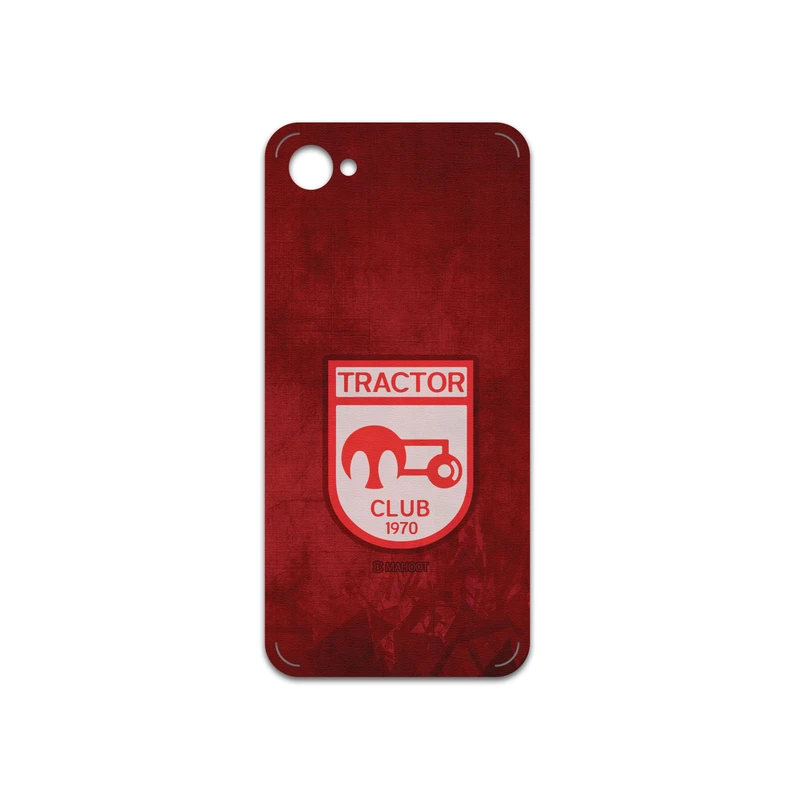 برچسب پوششی ماهوت مدل Tractor-FCمناسب برای گوشی موبایل اچ تی سی Desire 12