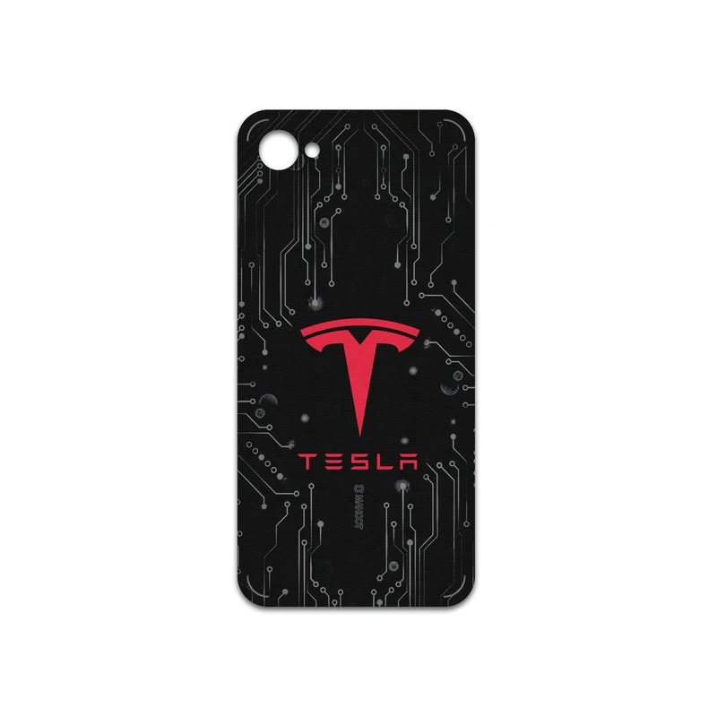 برچسب پوششی ماهوت مدل TESLA-Motors مناسب برای گوشی موبایل اچ تی سی Desire 12