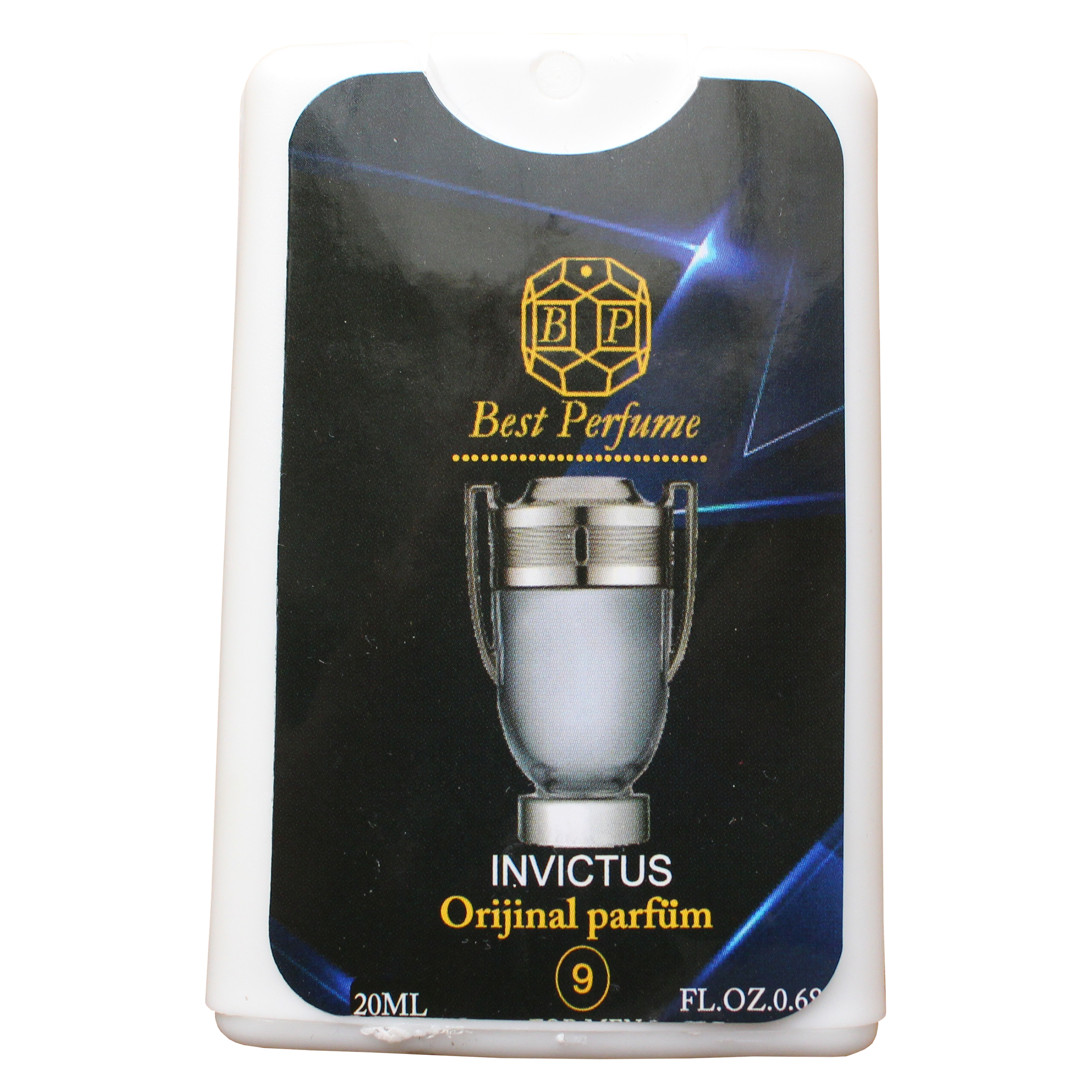 عطر جیبی مردانه بست پرفیوم مدل Invictus حجم 20 میلی لیتر