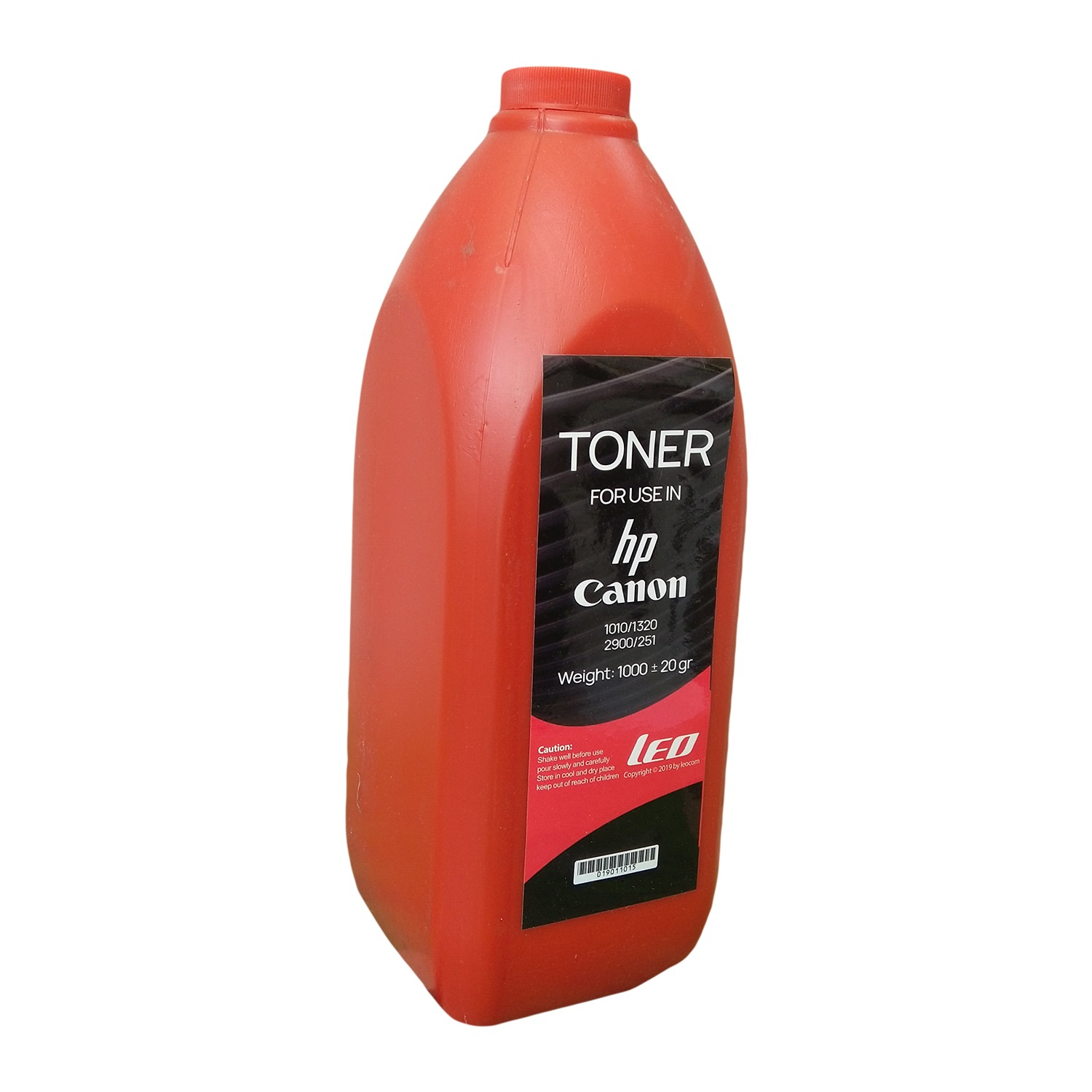 پودر شارژ مشکی 1000 گرمی لیوکام کد 1010