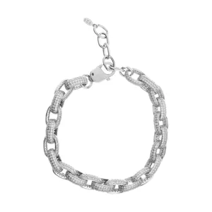 دستبند نقره زنانه سینانر کد SN-R041