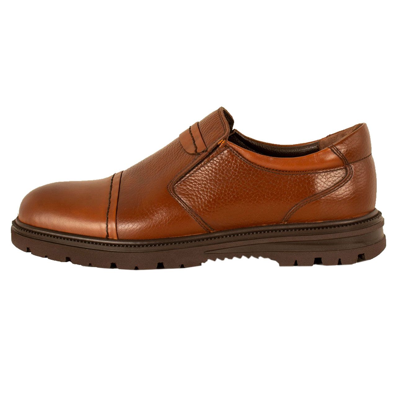  کفش روزمره مردانه پارینه چرم مدل SHO199-1 -  - 1