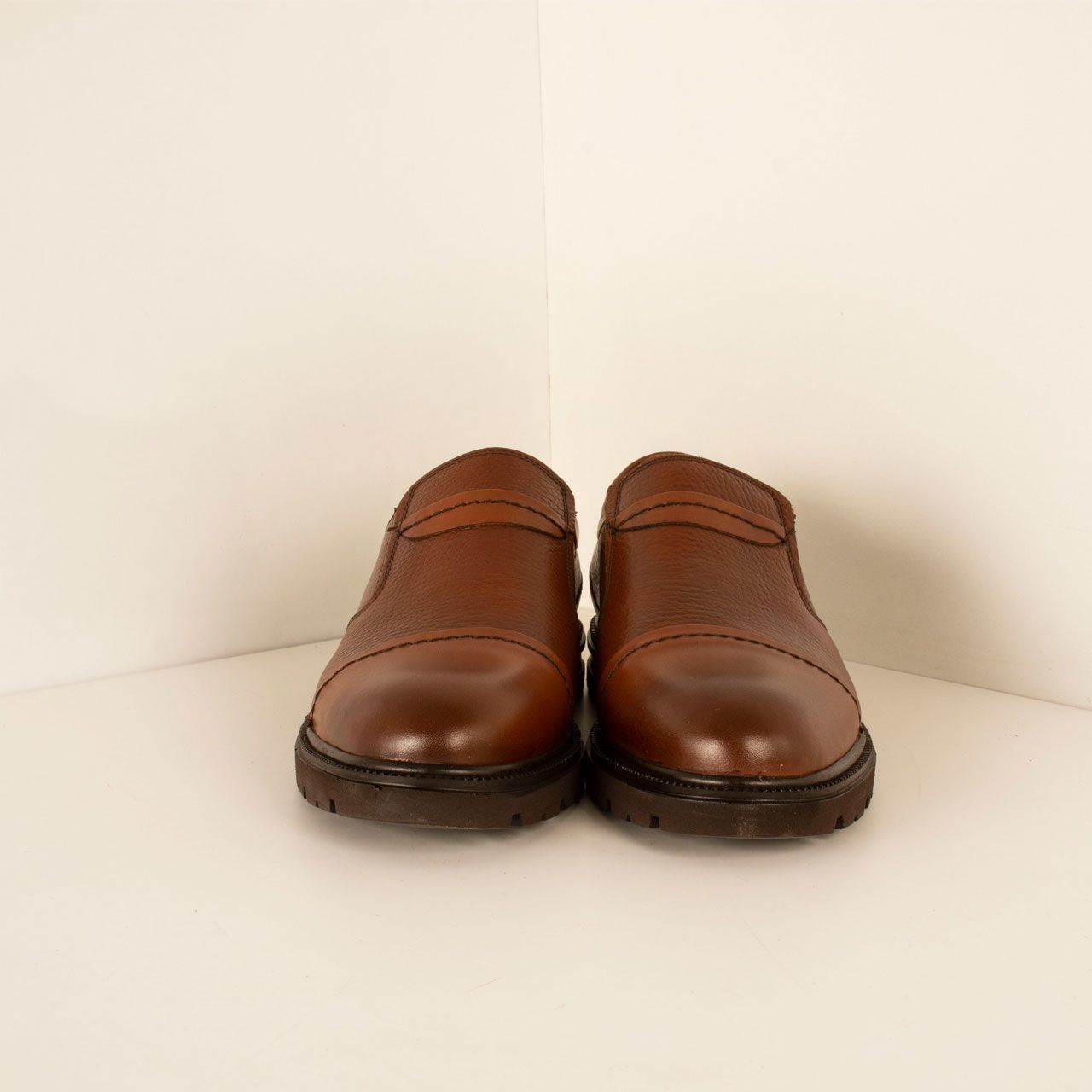  کفش روزمره مردانه پارینه چرم مدل SHO199-1 -  - 7