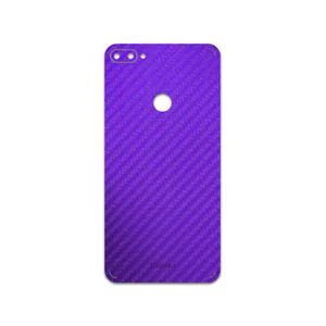 MAHOOT Purple-Fiber Cover Sticker for htc Desire 12 Plus