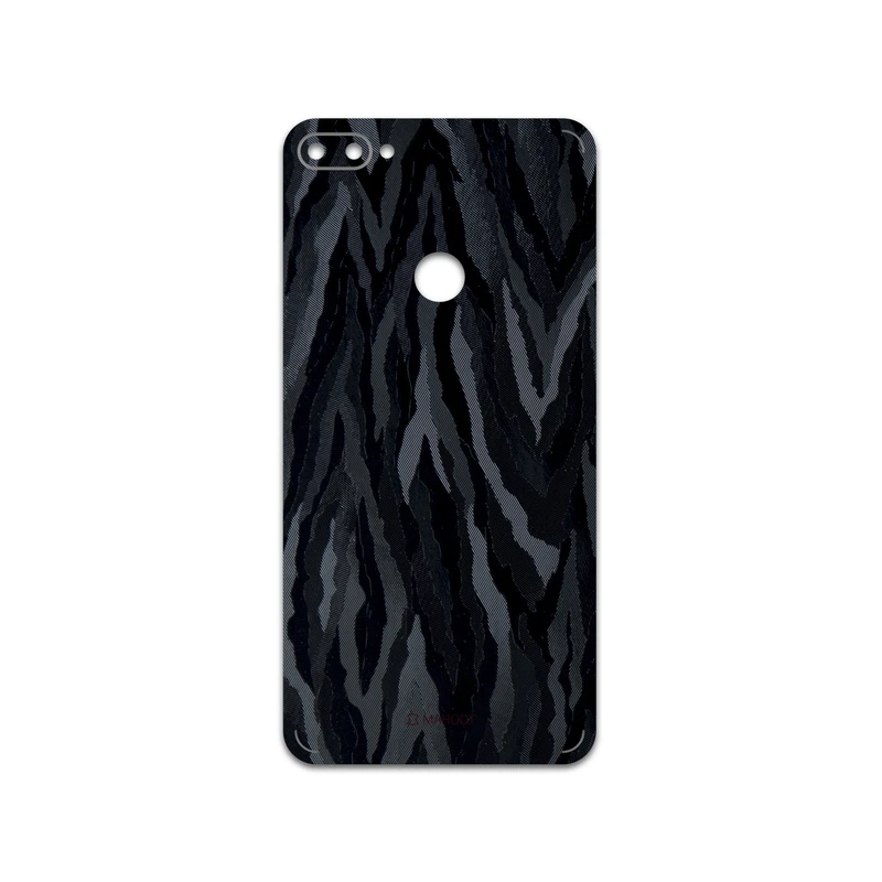 برچسب پوششی ماهوت مدل Black-Swan مناسب برای گوشی موبایل اچ تی سی Desire 12 Plus