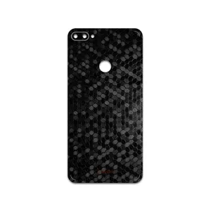 MAHOOT Honey-Comb-Circle Cover Sticker for htc Desire 12 Plus