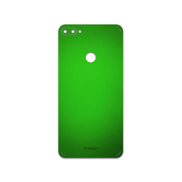 برچسب پوششی ماهوت مدل Metallic-Green مناسب برای گوشی موبایل اچ تی سی Desire 12 Plus