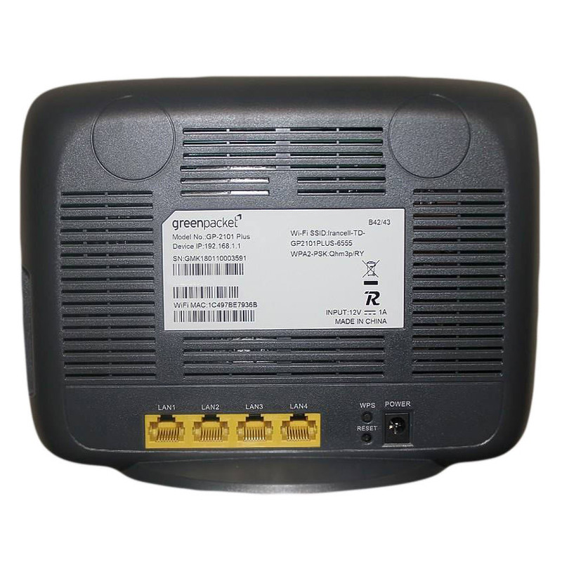 مودم TD-LTE آسیاتک مدل  GP-2101 plusبه همراه 120 گیگابایت اینترنت 6 ماهه