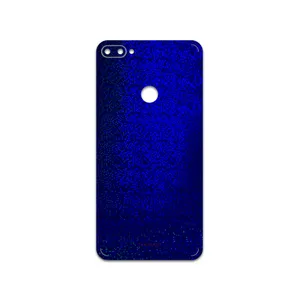 MAHOOT Blue-Holographic Cover Sticker for htc Desire 12 Plus