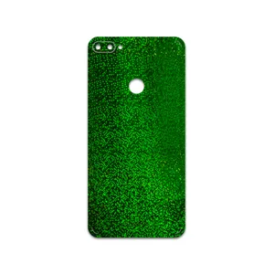 MAHOOT Green-Holographic Cover Sticker for htc Desire 12 Plus